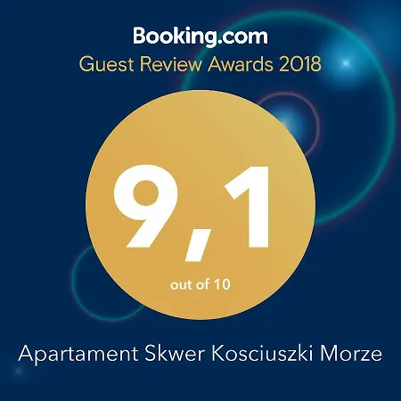 Skwer Kosciuszki Morze Апартаменти Гдиня